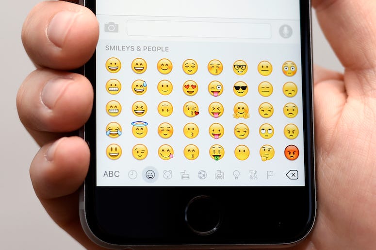 Emojis, Screen, iPhone 6s, Texting Emojis, Screen, iPhone 6s, Texting