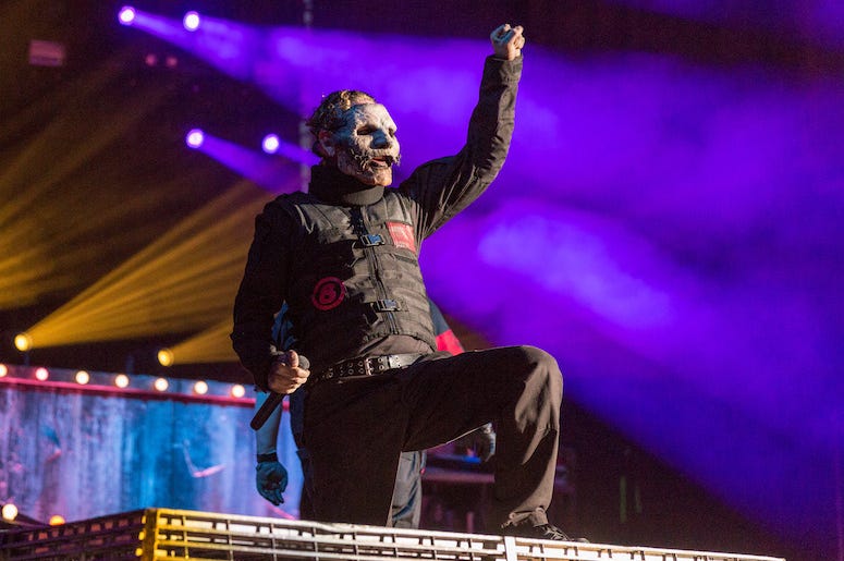 Slipknot, Corey Taylor, Chicago, Toyota Park, 2016 Slipknot, Corey Taylor, Chicago, Toyota Park, 2016