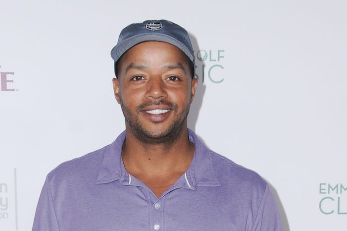 Donald Faison, Hat, Smile Donald Faison, Hat, Smile
