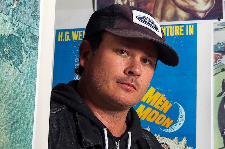 Tom DeLonge, Pose, Shop, To The Stars, Posters, Face, 2017 Tom DeLonge, Pose, Shop, To The Stars, Posters, Face, 2017