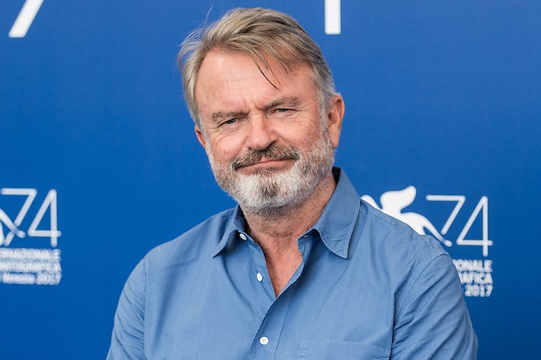 Sam Neill, Venice Film Festival, 2017 Sam Neill, Venice Film Festival, 2017