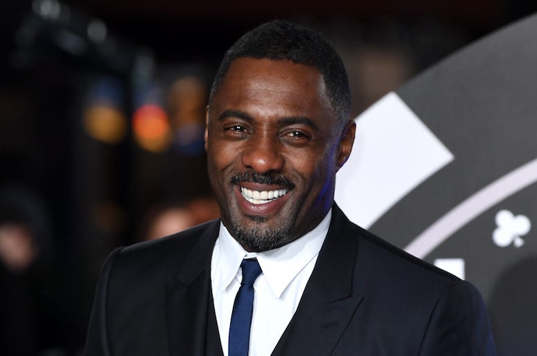 Idris Elba, Smile, Suit Idris Elba, Smile, Suit,