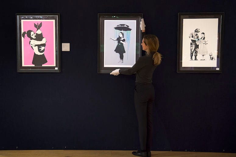 Banksy, Paintings, Museum Banksy, Paintings, Museum