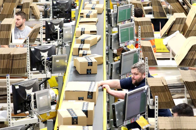 Amazon, Warehouse, Packages Amazon, Warehouse, Packages