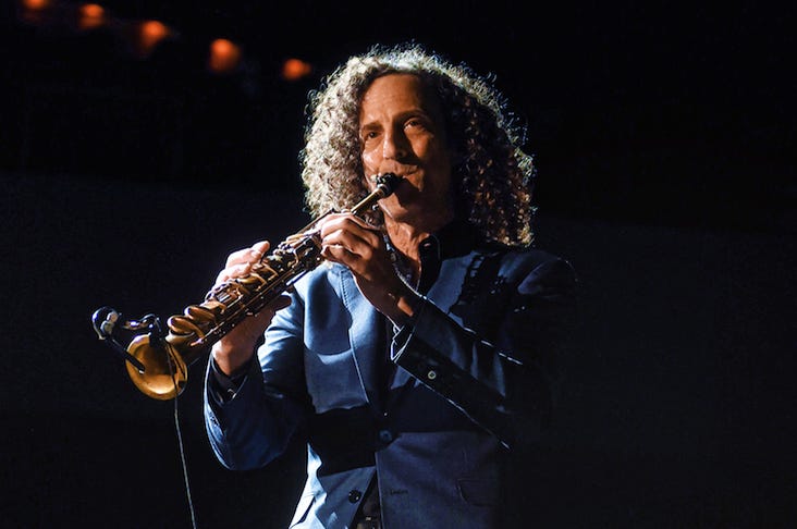 Kenny G, Concert, Soprano Saxophone, 2017 Kenny G, Concert, Soprano Saxophone, 2017