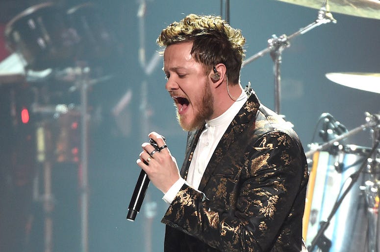 Dan Reynolds, Imagine Dragons, Concert, Singing, MusiCares Person of the Year, Fancy Suit, 2018 Dan Reynolds, Imagine Dragons, Concert, Singing, MusiCares Person of the Year, Fancy Suit, 2018