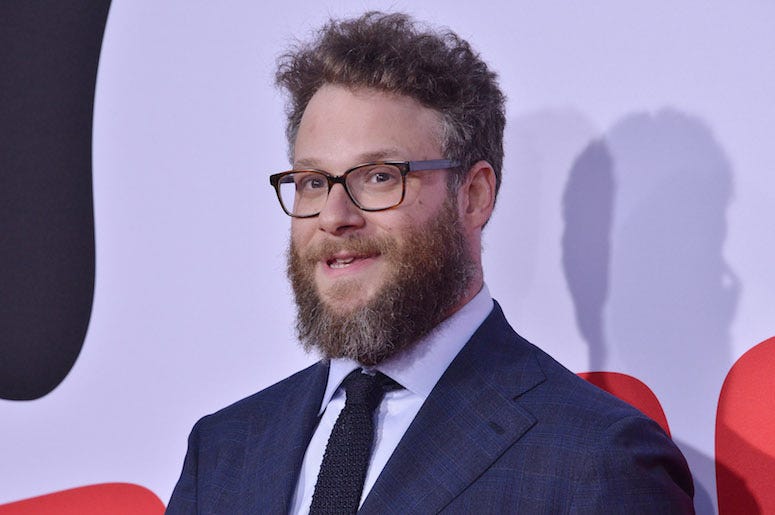 Seth Rogen, Red Carpet, Smile Seth Rogen, Red Carpet, Smile
