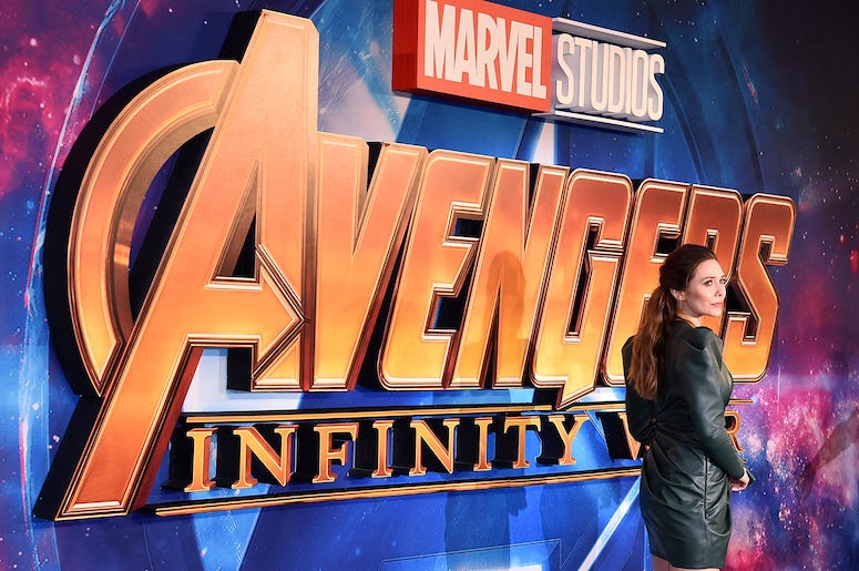 The Avengers, Infinity War, Elizabeth Olsen The Avengers, Infinity War, Elizabeth Olsen