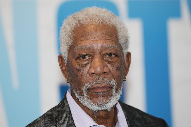 Morgan Freeman Morgan Freeman