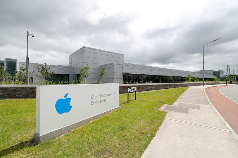 Headquarters, Europe, Sign Apple Headquarters, Europe, Sign