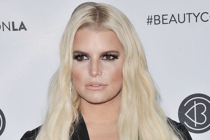 Jessica Simpson, Red Carpet, Beautycon Festival, 2018 Jessica Simpson, Red Carpet, Beautycon Festival, 2018
