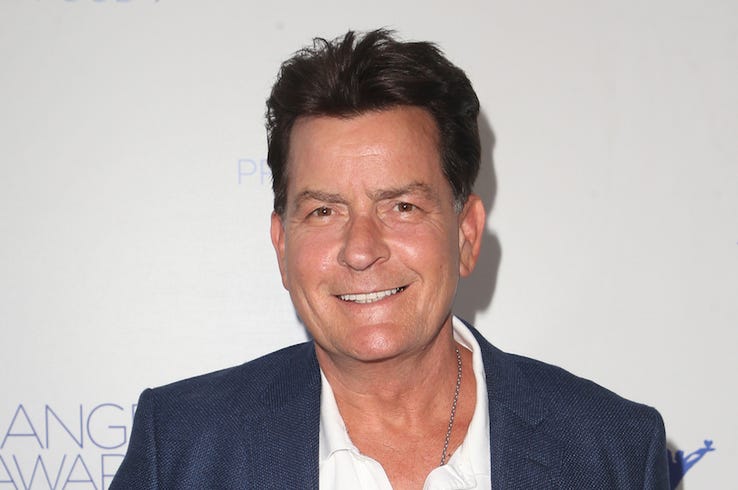 Charlie Sheen, Red Carpet, Angel Awards, 2018 Charlie Sheen, Red Carpet, Angel Awards, 2018