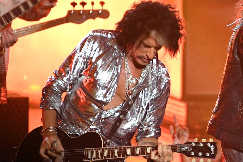 Joe Perry, Aerosmith, Concert, Guitar, MTV Video Music Awards, 2018 Joe Perry, Aerosmith, Concert, Guitar, MTV Video Music Awards, 2018