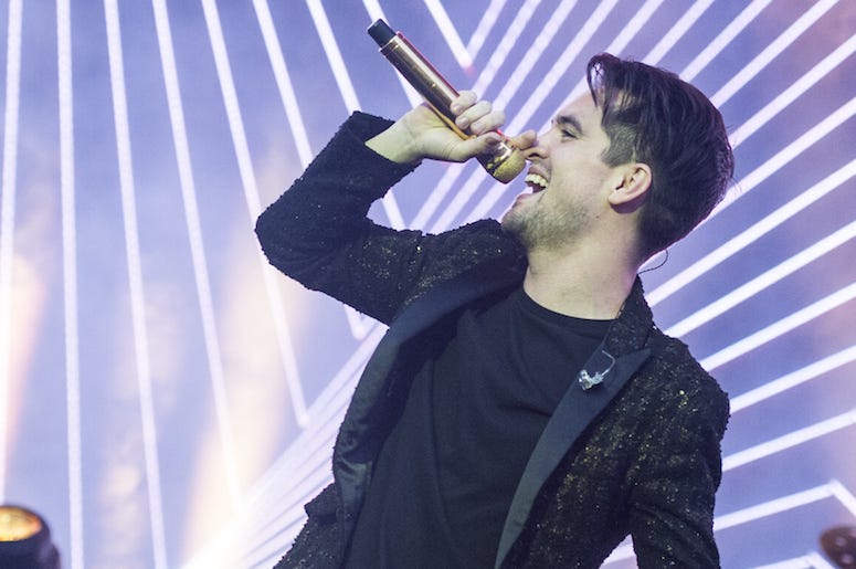 Panic! At The Disco, Brendon Urie, Concert, Singing, Leeds Festival, 2018 Panic! At The Disco, Brendon Urie, Concert, Singing, Leeds Festival, 2018