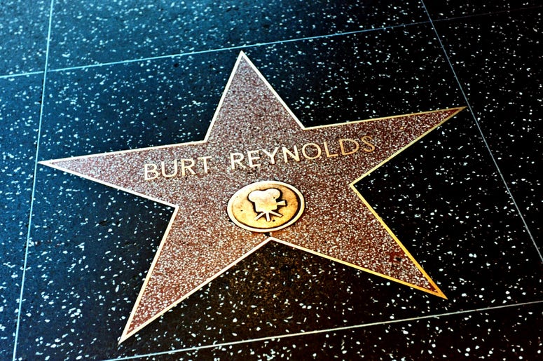 Burt Reynolds Star on the Hollywood Walk of Fame
