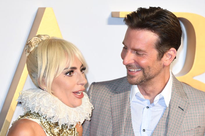 Lady Gaga, Bradley Cooper, A Star Is Born, UK Premiere, 2018 Lady Gaga, Bradley Cooper, A Star Is Born, UK Premiere, 2018