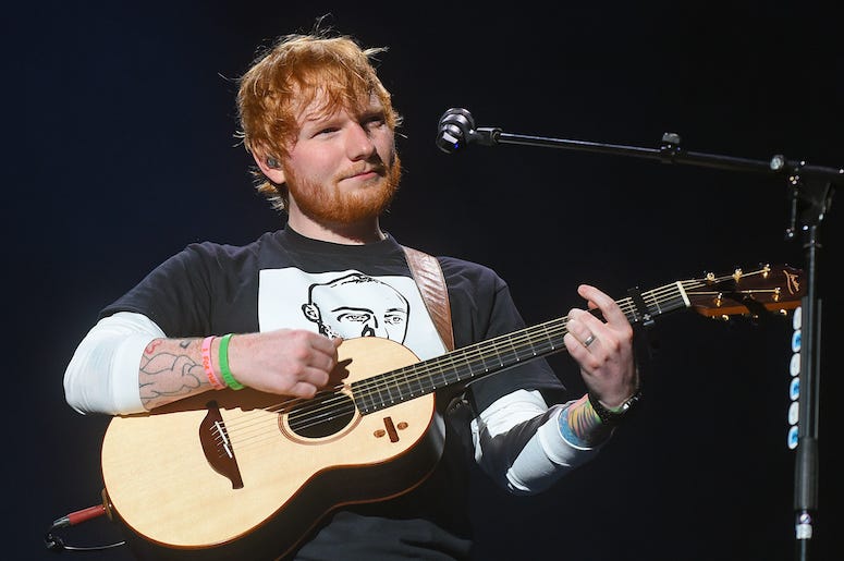 Ed Sheeran, Concert, Pittsburgh, Mac Miller Shirt, 2018 Ed Sheeran, Concert, Pittsburgh, Mac Miller Shirt, 2018