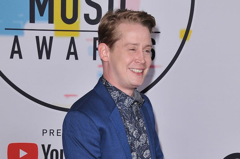 Macaulay Culkin, American Music Awards, Red Carpet, 2018 Macaulay Culkin, American Music Awards, Red Carpet, 2018