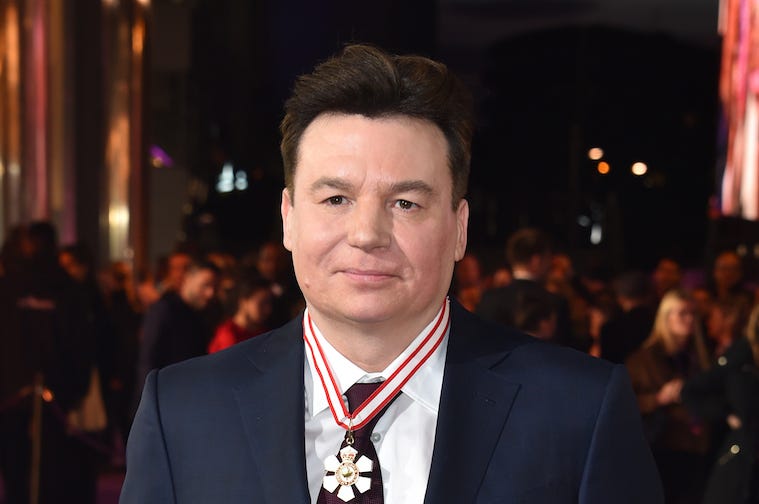 Mike Meyers, Red Carpet, Suit, Bohemian Rhapsody, Premiere Mike Meyers, Red Carpet, Suit, Bohemian Rhapsody, Premiere