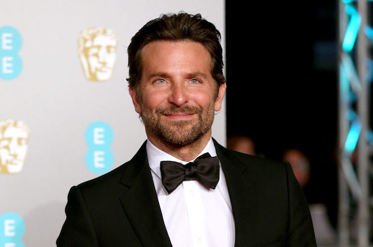 Bradley Cooper, Tuxedo, Red Carpet, British Academy Film Awards, 2019 Bradley Cooper, Tuxedo, Red Carpet, British Academy Film Awards, 2019