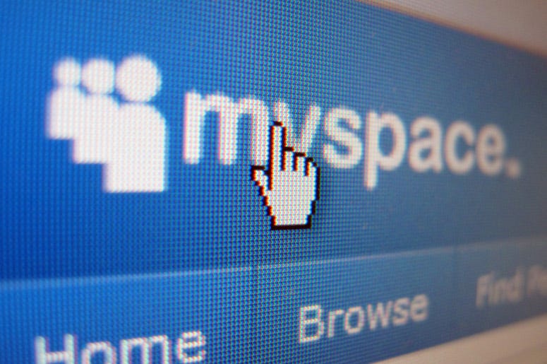 Myspace Browser myspace, music, downloads, lost,