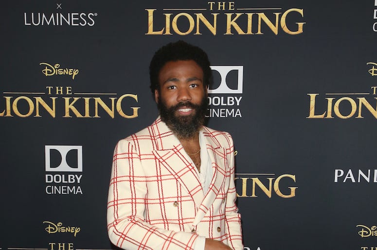 Donald Glover, Red Carpet, The Lion King, Premiere, Dolby Theatre, 2019 Donald Glover, Red Carpet, The Lion King, Premiere, Dolby Theatre, 2019