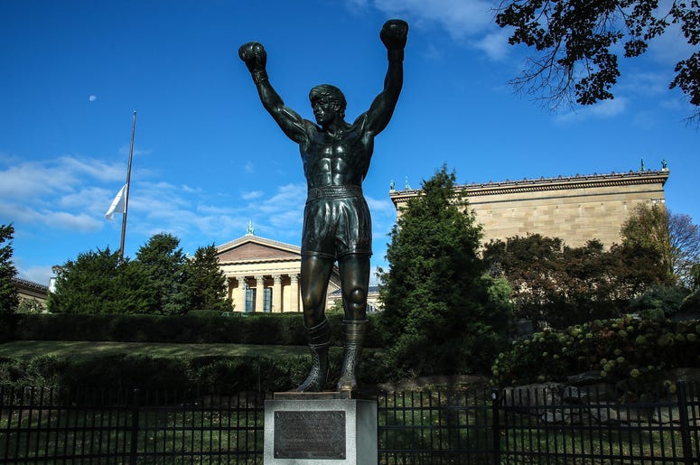 Rocky Balboa Statue