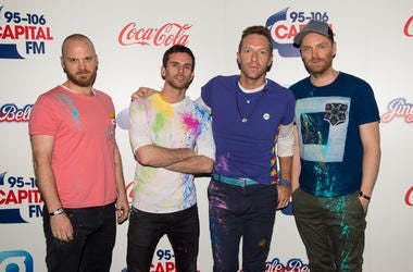 Will Champion, Guy Berryman, Chris Martin and Jonny Buckland of Coldplay Will Champion, Guy Berryman, Chris Martin and Jonny Buckland of Coldplay