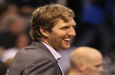Retired NBA Dallas Maverick Player, Dirk Nowitzki Retired NBA Dallas Maverick Player, Dirk Nowitzki