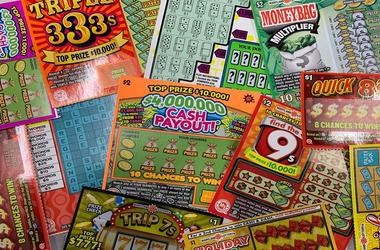 Lottery scratch-off tickets Lottery scratch-off tickets