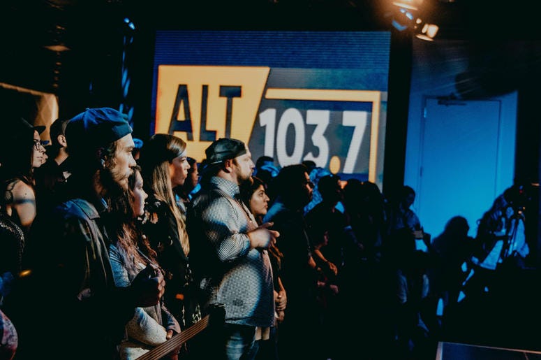 Death Cab For Cutie At ALT 103.7 Death Cab For Cutie At ALT 103.7