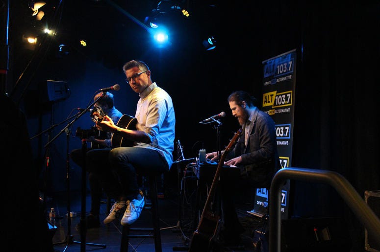 Death Cab For Cutie At ALT 103.7 Death Cab For Cutie At ALT 103.7