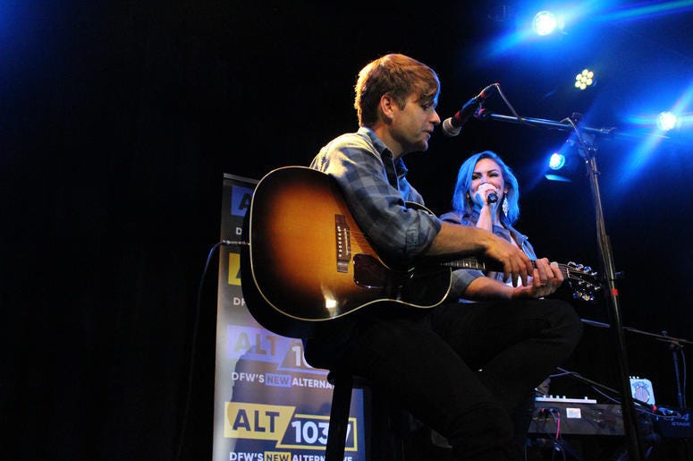 Death Cab For Cutie At ALT 103.7 Death Cab For Cutie At ALT 103.7