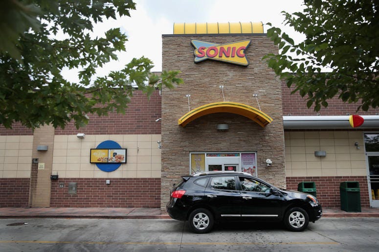 Sonic Drive Thru