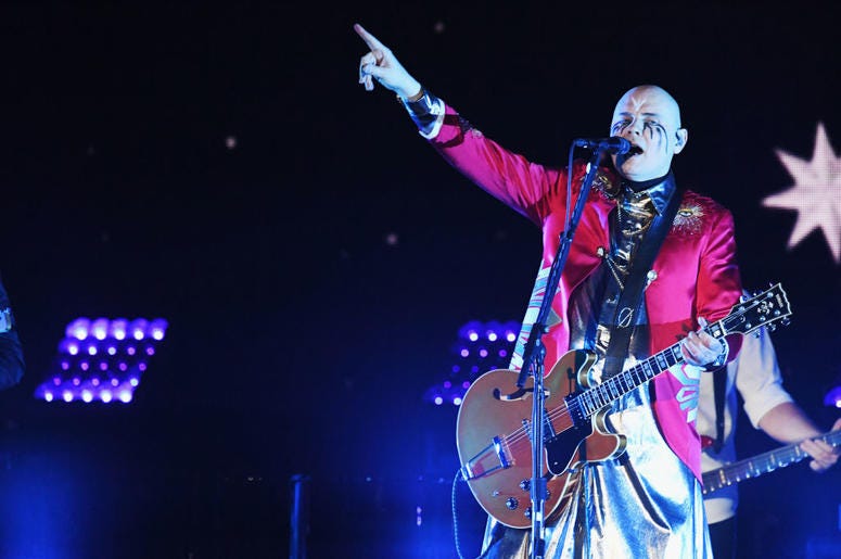 (Kevin Winter/ Getty Images) Billy Corgan from The Smashing Pumpkins