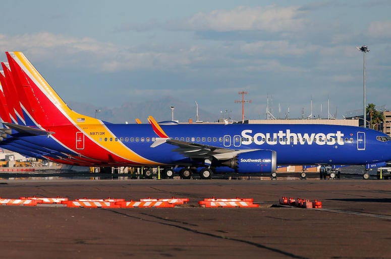 Southwest Airlines planes