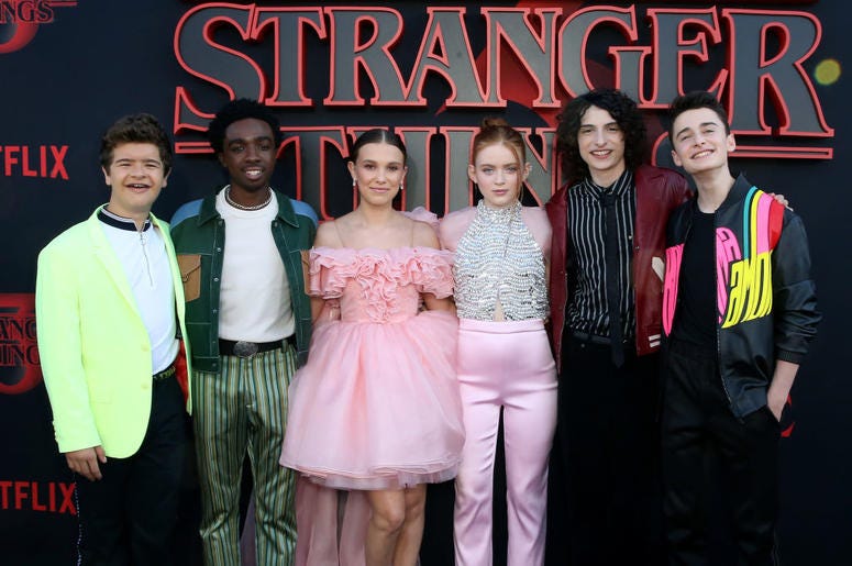 Cast of Stranger Things