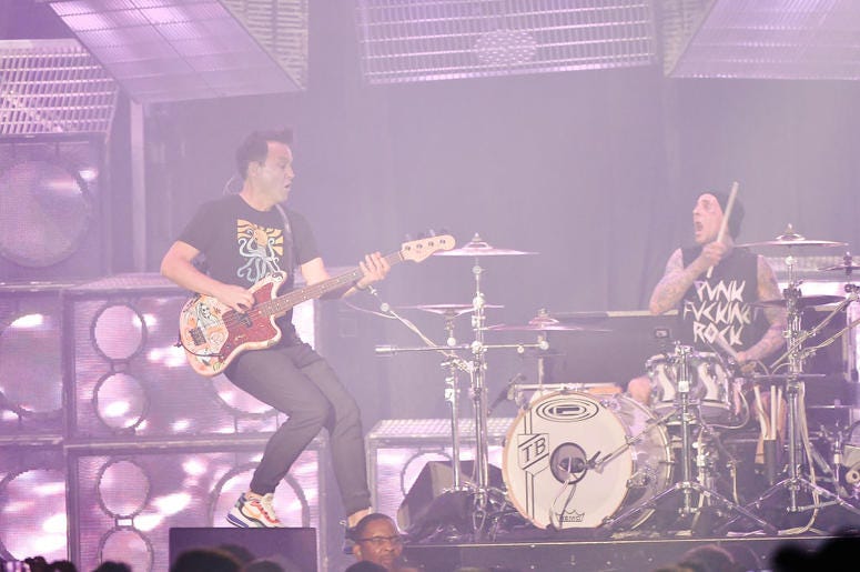 blink-182 blink-182