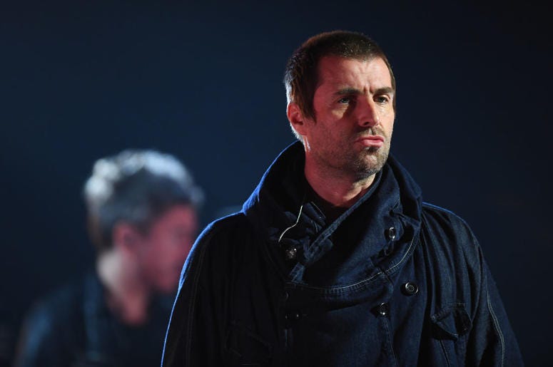 Liam Gallagher Accuses Brother Of Shutting Down His Twitter Alt