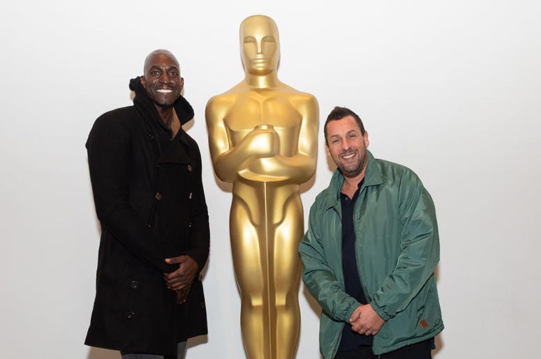 Adam Sandler And Kevin Garnett