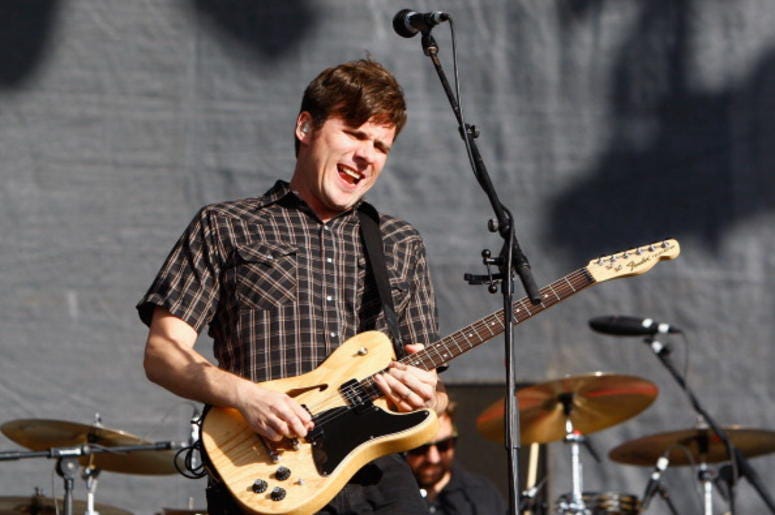Jim Adkins of Jimmy Eat World Jim Adkins of Jimmy Eat World