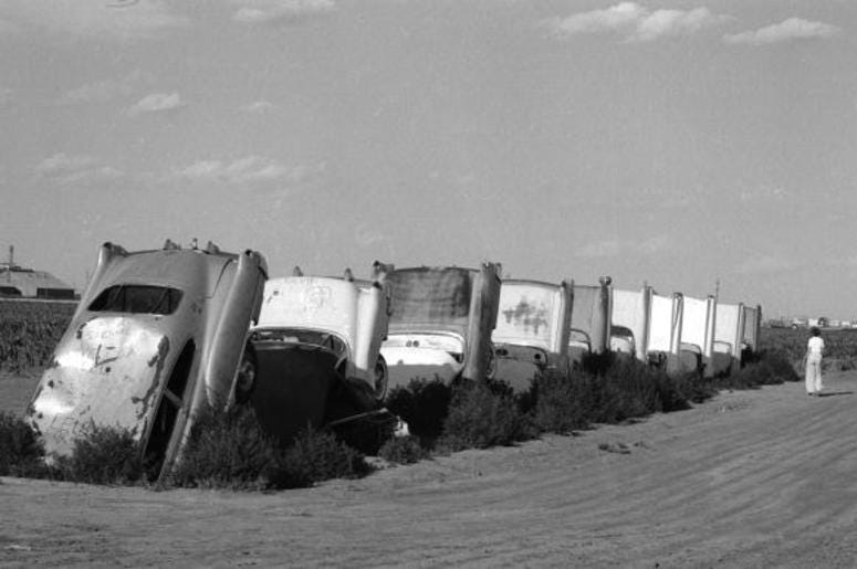 Cadillac Ranch