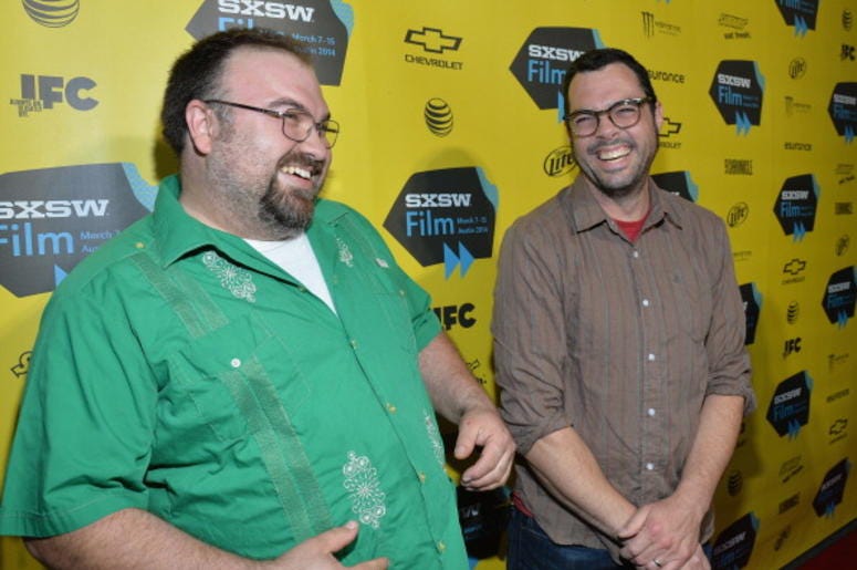 Benji Jacob and Aaron Franklin