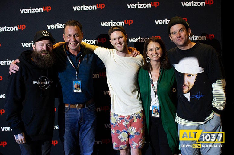 Judah & The Lion Meet & Greet At The Verizon Artist Lounge Judah & The Lion Meet & Greet At The Verizon Artist Lounge
