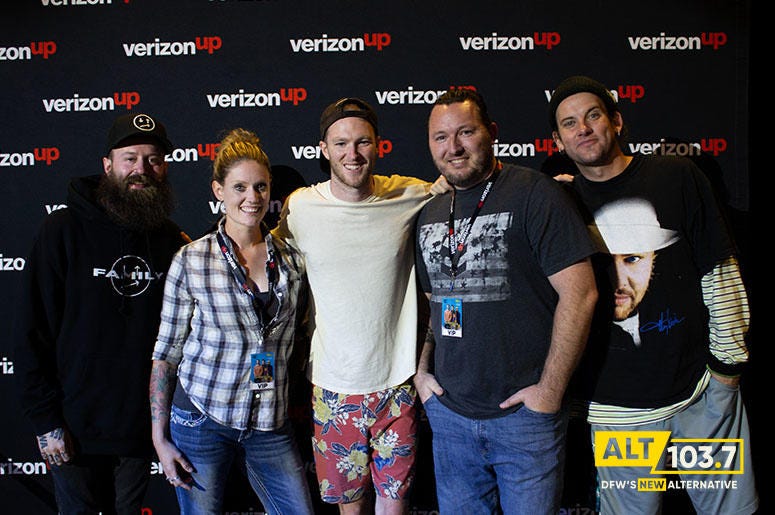 Judah & The Lion Meet & Greet At The Verizon Artist Lounge Judah & The Lion Meet & Greet At The Verizon Artist Lounge
