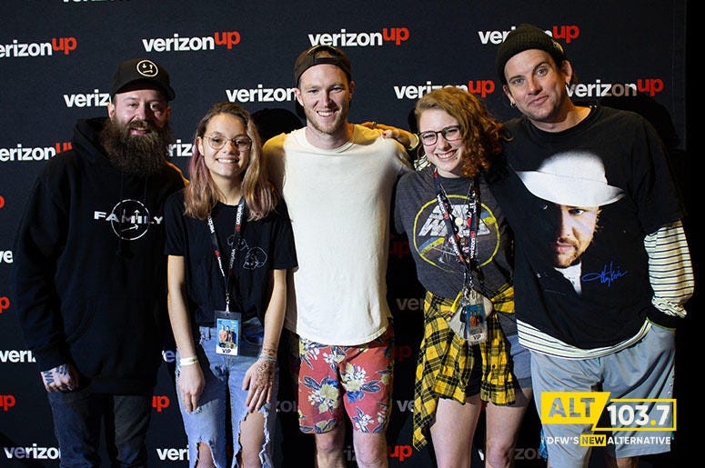 Judah & The Lion Meet & Greet At The Verizon Artist Lounge Judah & The Lion Meet & Greet At The Verizon Artist Lounge
