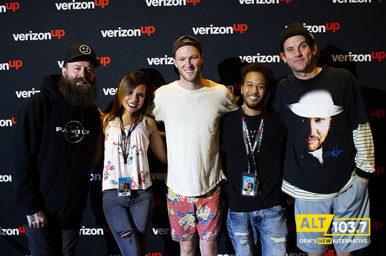 Judah & The Lion Meet & Greet At The Verizon Artist Lounge Judah & The Lion Meet & Greet At The Verizon Artist Lounge