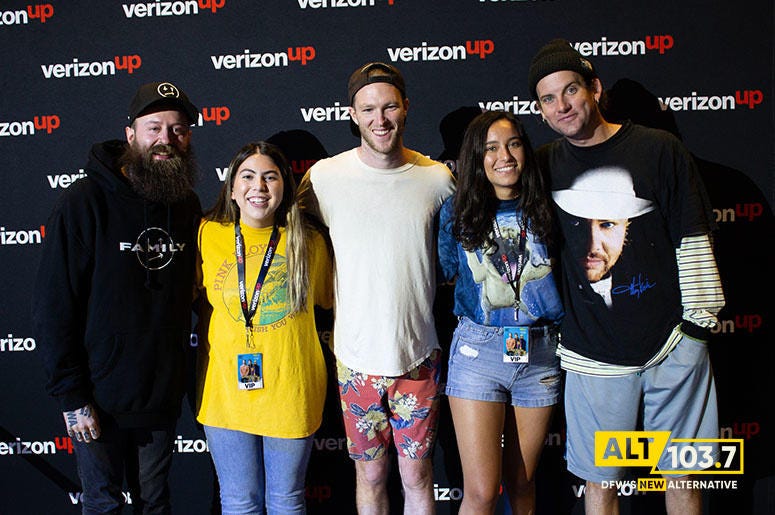 Judah & The Lion Meet & Greet At The Verizon Artist Lounge Judah & The Lion Meet & Greet At The Verizon Artist Lounge