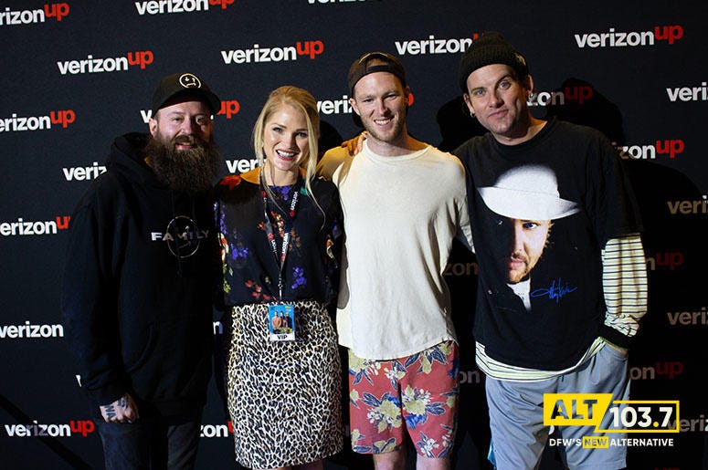 Judah & The Lion Meet & Greet At The Verizon Artist Lounge Judah & The Lion Meet & Greet At The Verizon Artist Lounge
