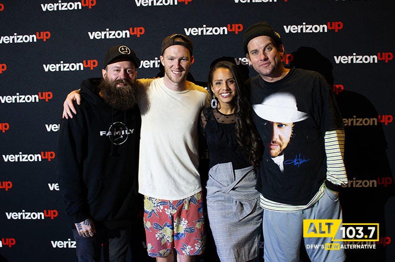 Judah & The Lion Meet & Greet At The Verizon Artist Lounge Judah & The Lion Meet & Greet At The Verizon Artist Lounge